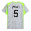 Muški Nogometni Dres Manchester City John Stones #5 Rezervni 2025-26 Kratak Rukav